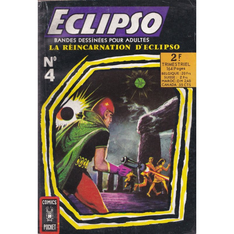 Eclipso (4) - La réincarnation d'Eclipso