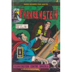 Frankenstein (4) - Frankenstein contre Dracula