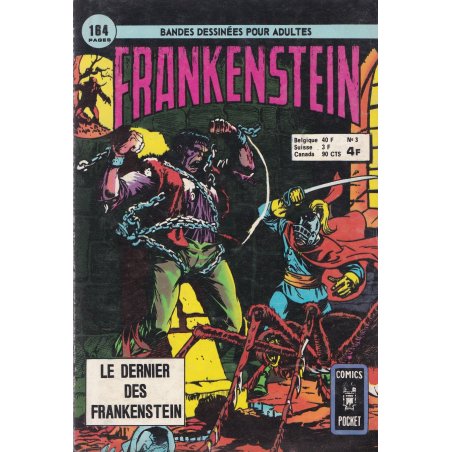 Frankenstein (3) - Le dernier des Frankenstein