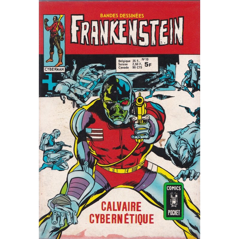 Frankenstein (10) - Calvaire cybernétique