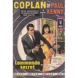 Coplan (3) - Commando secret