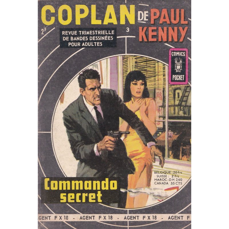 Coplan (3) - Commando secret