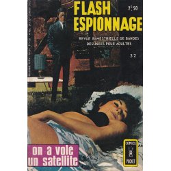 Flash espionnage (32) - On a volé un satellite