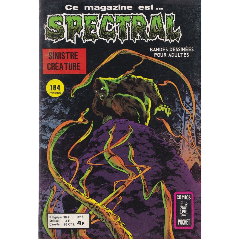 Spectral (7) - Sinistre créature