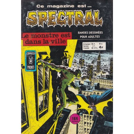 Spectral (6) - Le monstre est dans la ville