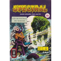 Spectral (10) - Les monstres du marais