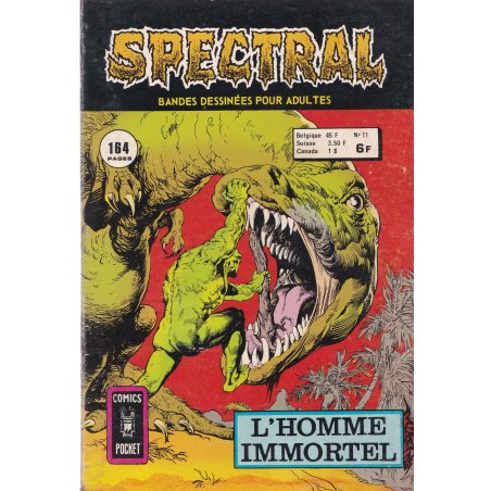 Spectral (11) - L'homme immortel