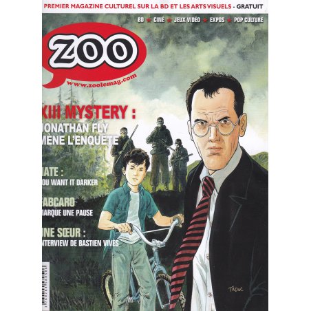 Zoo (63) - XIII Mystery - Jonathan Fly mène l'enquête