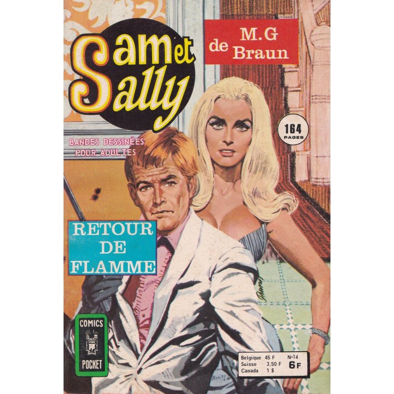 Sam et Sally (14) - Retour de flamme