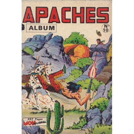 Apaches Album (10) - Apaches (29) - En garde (17) - Whipii (30)