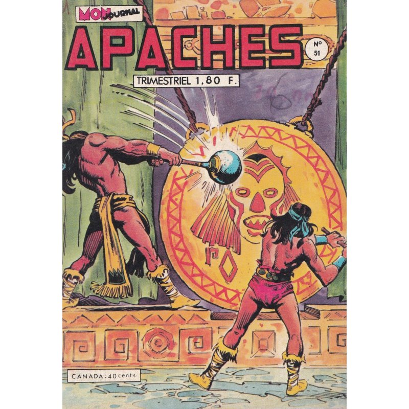 Apaches (51) - Madok - Le cavalier sans visage