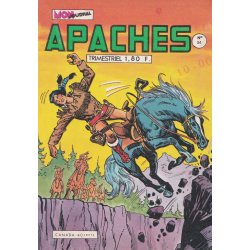 Apaches (54) - Madok - Le sorcier fou