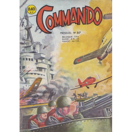 Commando (37) - Déménagez
