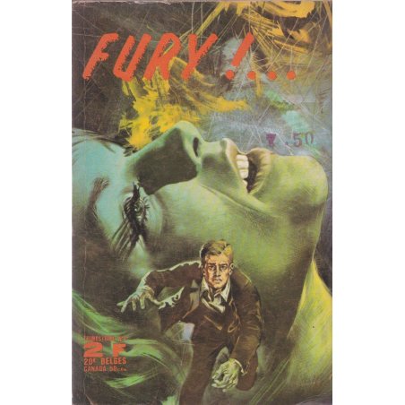 Fury (1) - Jeux de mains, jeux de vilains