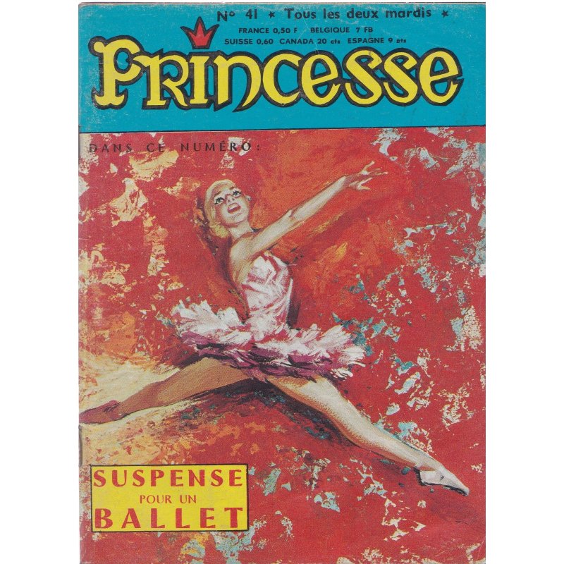 Princesse (41) - Suspence pour un ballet
