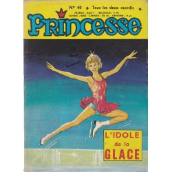 Princesse (40) - L'idole de la glace