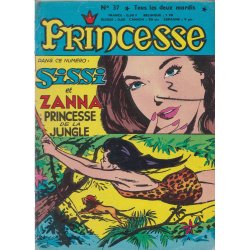 Princesse (37) - Zanna Reine de la jungle