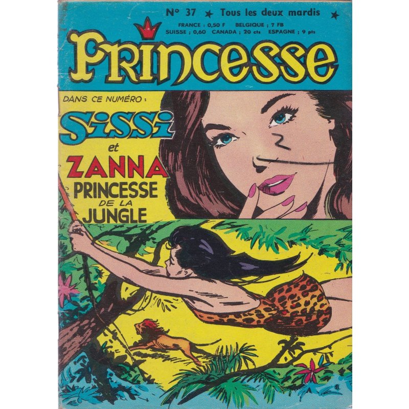 Princesse (37) - Zanna Reine de la jungle