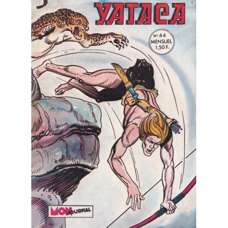 Yataca (44) - Les fils du lion