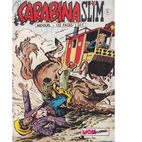Carabina Slim (52) - Les frères Crosley