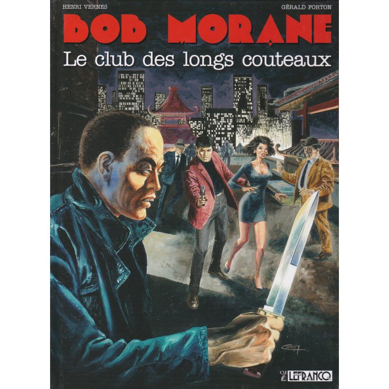 Bob Morane (14) - Le club des long couteaux