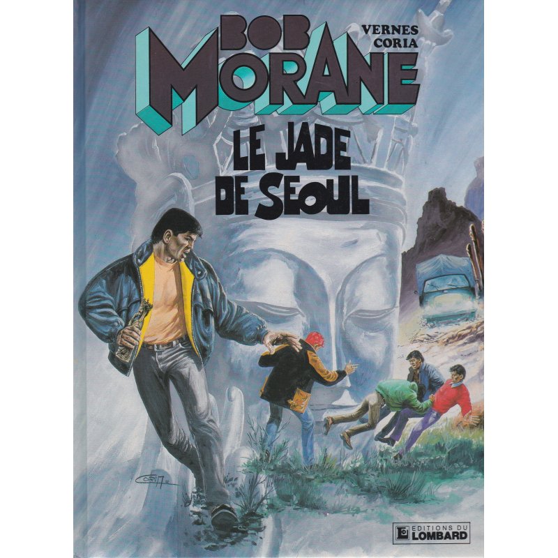 Bob Morane (26) - Le jade de Séoul