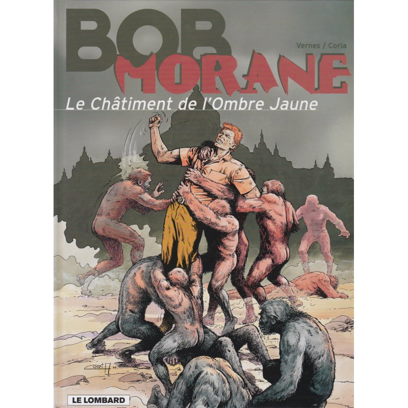 Bob Morane (34) - Le châtiment de l'Ombre jaune