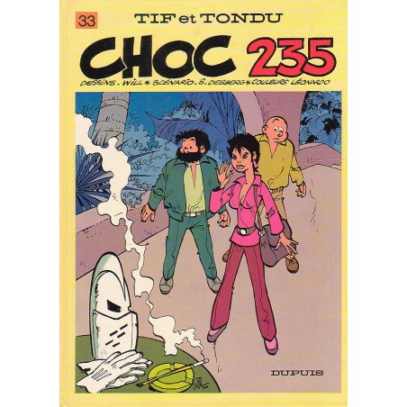Tif et Tondu (33) - Choc 235