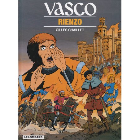 Vasco (18) - Rienzo