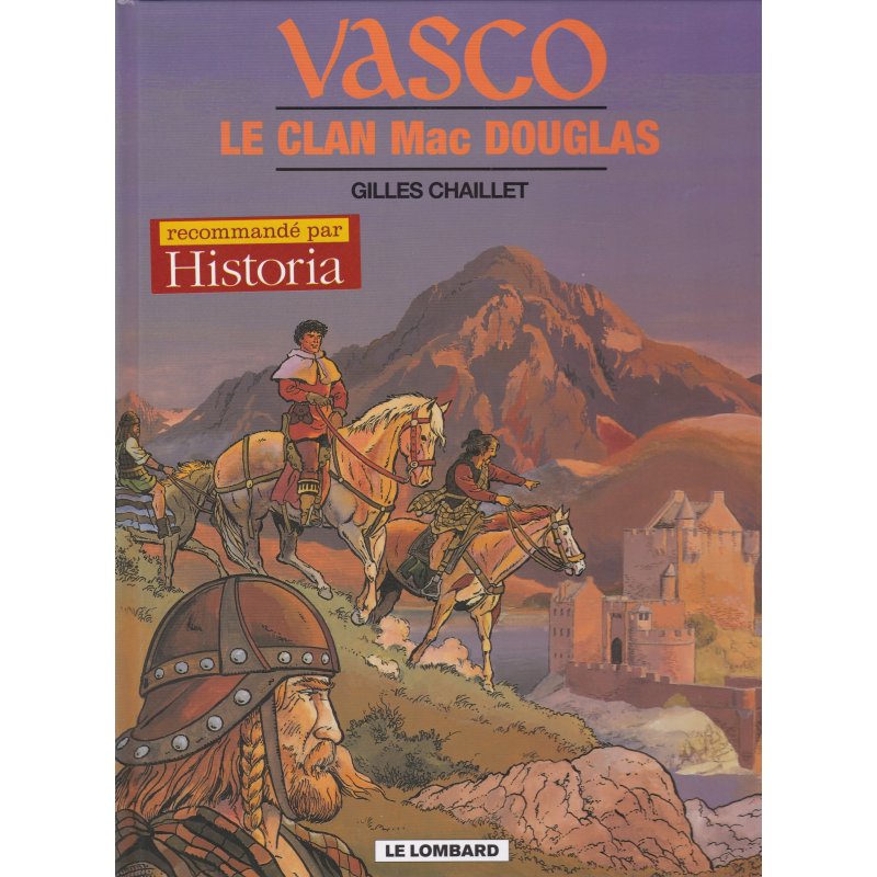 Vasco (21) - Le clan Mac Douglas