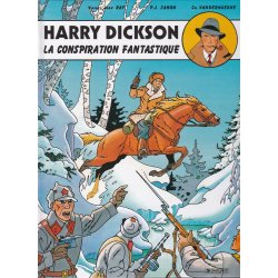Harry Dickson (6) - La conspiration fantastique
