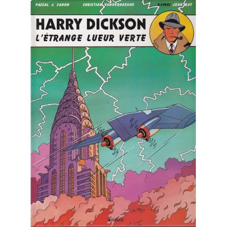 Harry Dickson (5) - L'étrange lueur verte