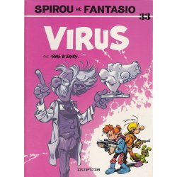 Spirou et Fantasio (33) - Virus