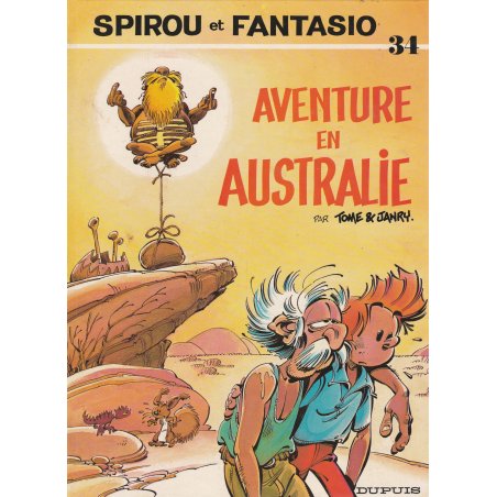 Spirou et Fantasio (34) - Aventure en Australie