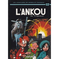 Spirou et Fantasio (27) - L'Ankou