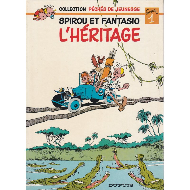 Spirou et Fantasio (HS.1) - L'héritage