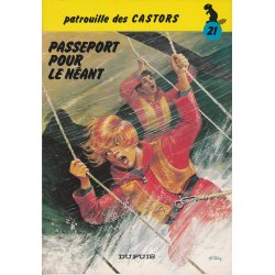 La patrouille des Castors (21) - Passeport pour le néant