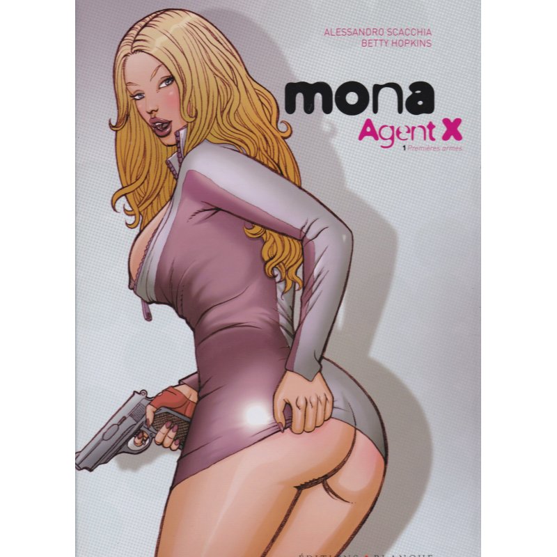 Mona agent X (1) - Premières armes