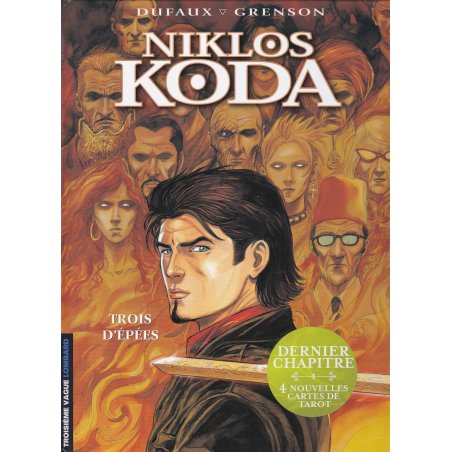 Niklos Koda (10) - Trois épées