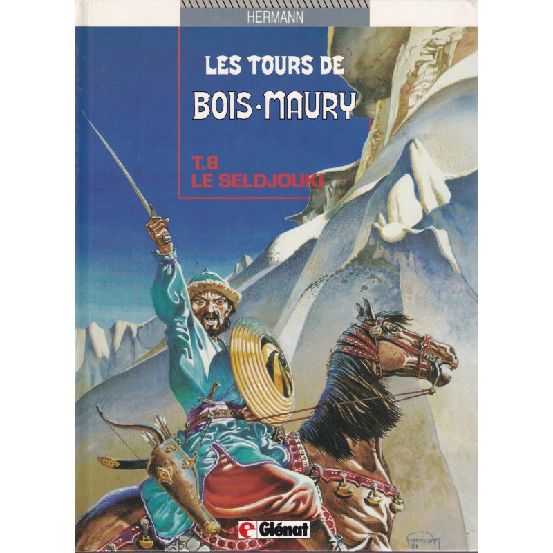 Les tours de bois Maury (8) - Le Seldjouki