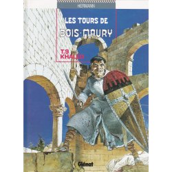 Les tours de bois Maury (9) - Khaled