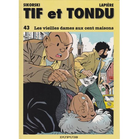 Tif et Tondu (43) - Les vieilles dames aux cent maisons