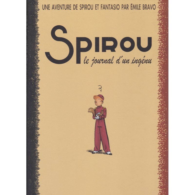 Spirou et Fantasio  (HS) - Spirou le journal d'un ingénu