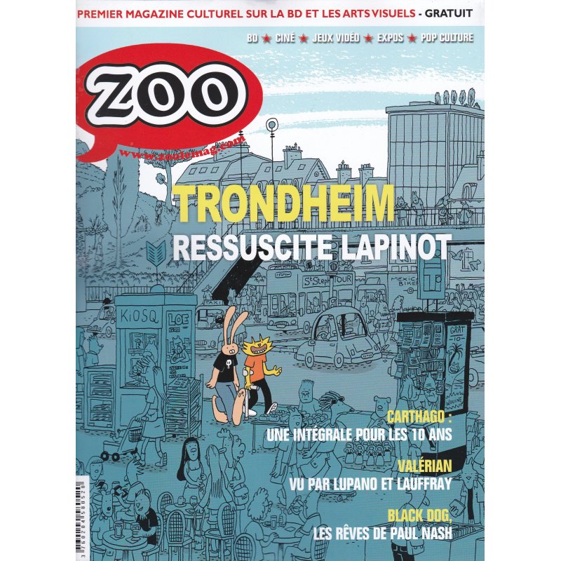 Zoo (HS) - Trondheim réssuscite Lapinot