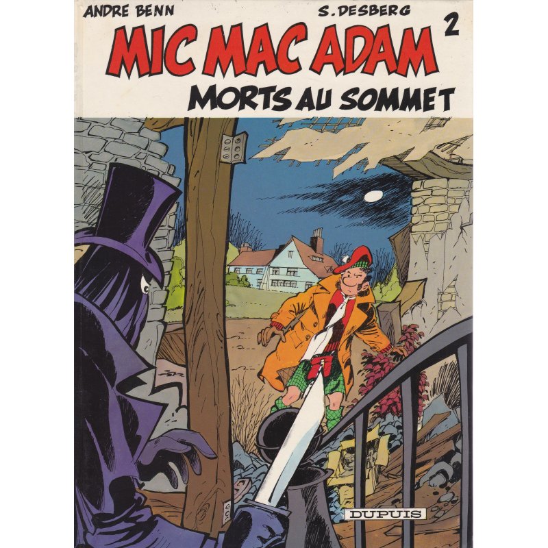 Mic Mac Adam (2) - Mort au sommet