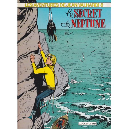 Jean Valhardi (10) - Le secret de Neptune