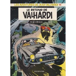 Jean Valhardi (12) - Le retour de Jean Valhardi