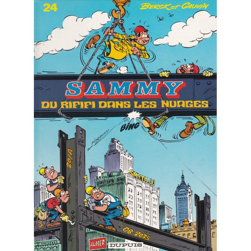 Sammy (24) - Du rififi dans les nuages