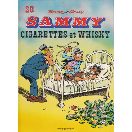 Sammy (28) - Cigarettes et whisky