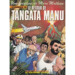 Une aventure de Marc Mathieu (6) - Le retour de Tangata Manu